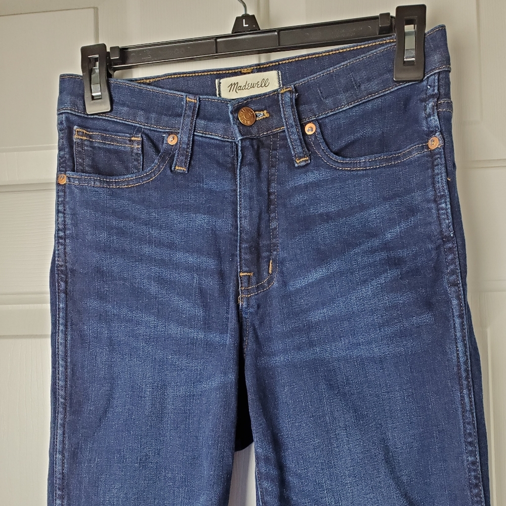 Madewell Jeans 10 Inch High Rise Skinny Size 26